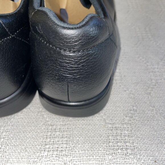 SAS Men’s Work Shoes Size 15 M Black Leather Occupational Clinic Comfort NWOB main image 12
